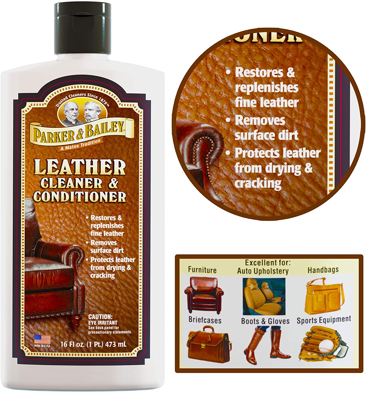 Leather Conditioner ad Cleaner